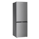 Corbero CCH18574NFX No Frost Kombi-Kühlschrank Inox, 327 Liter, leise